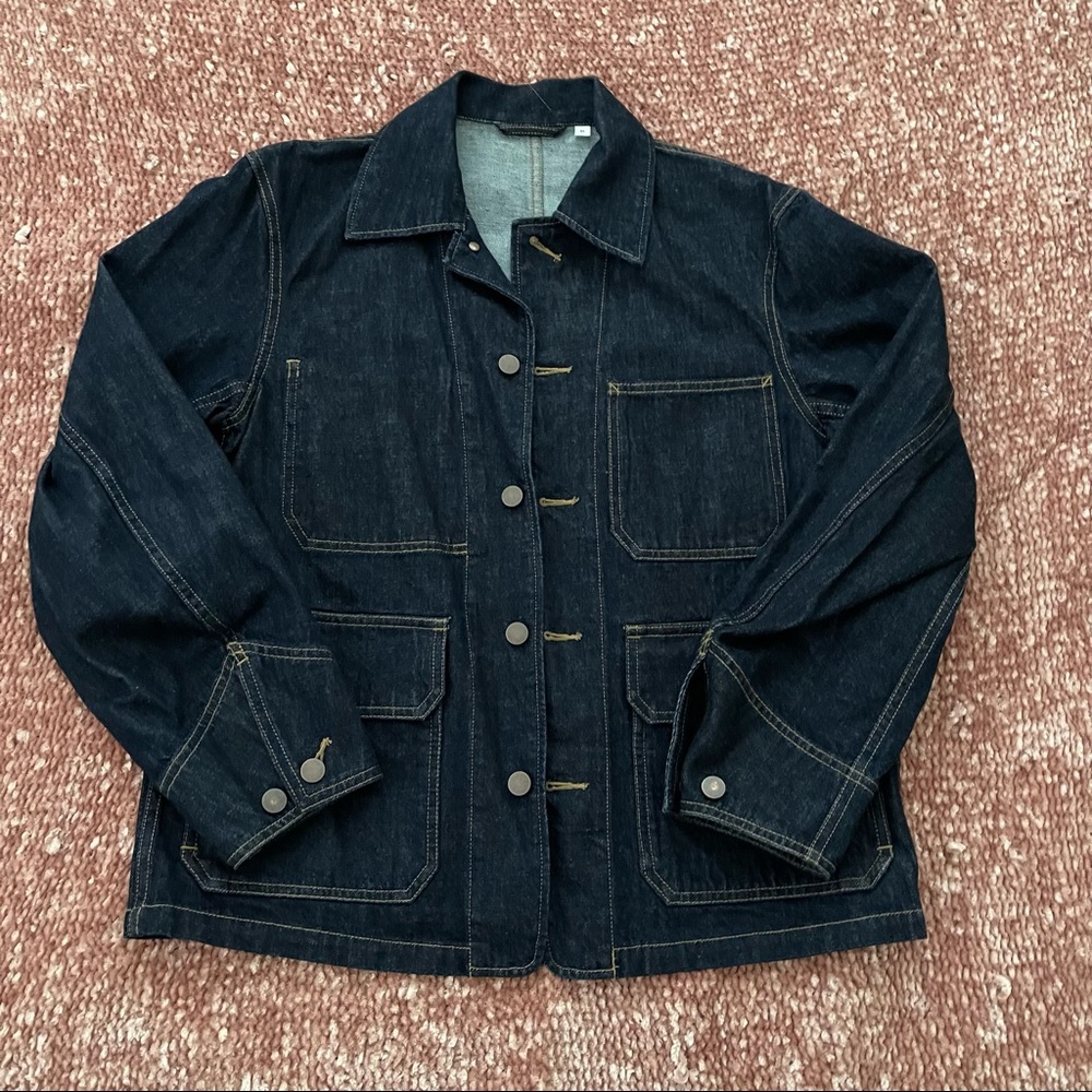 💙 UNIQLO U CHORE JACKET 💙